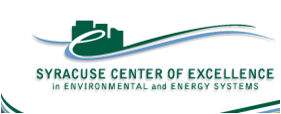 Syracuse Center of Excellence